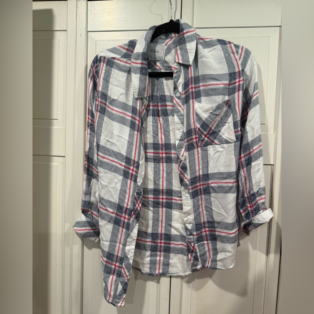 Rails flannel‎ top size XS NWOT